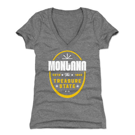 Montana Women's V-Neck T-Shirt | 500 LEVEL