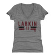 Barry Larkin Women's V-Neck T-Shirt | 500 LEVEL