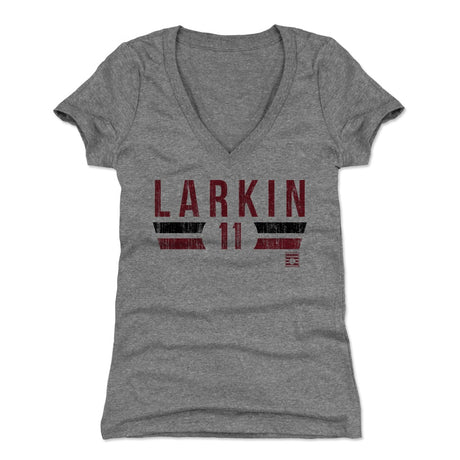 Barry Larkin Women's V-Neck T-Shirt | 500 LEVEL