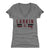 Barry Larkin Women's V-Neck T-Shirt | 500 LEVEL