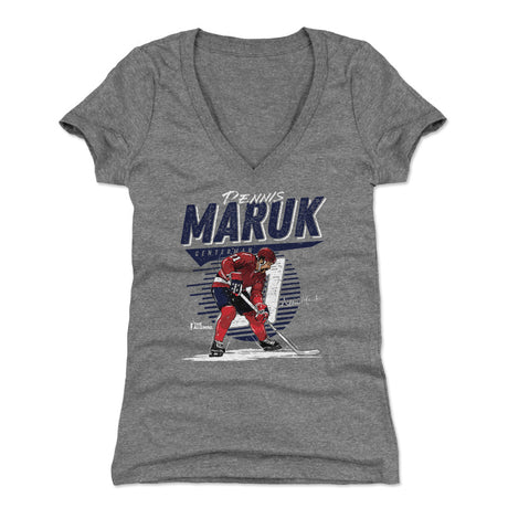 Dennis Maruk Women's V-Neck T-Shirt | 500 LEVEL