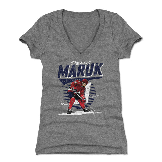 Dennis Maruk Women's V-Neck T-Shirt | 500 LEVEL