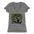 Bill Mazeroski Women's V-Neck T-Shirt | 500 LEVEL