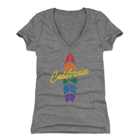 California Women's V-Neck T-Shirt | 500 LEVEL