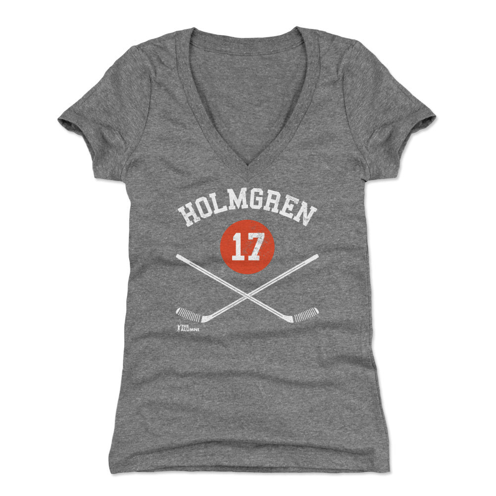 Paul Holmgren Women's V-Neck T-Shirt | 500 LEVEL
