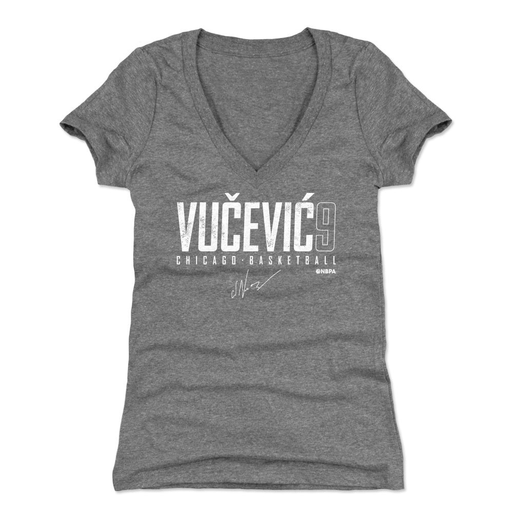 Nikola Vucevic Women's V-Neck T-Shirt | 500 LEVEL