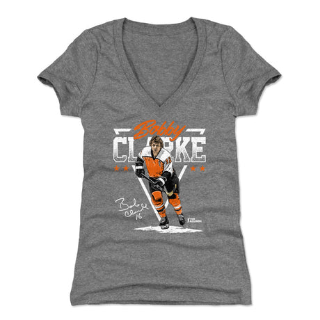 Bobby Clarke Women's V-Neck T-Shirt | 500 LEVEL