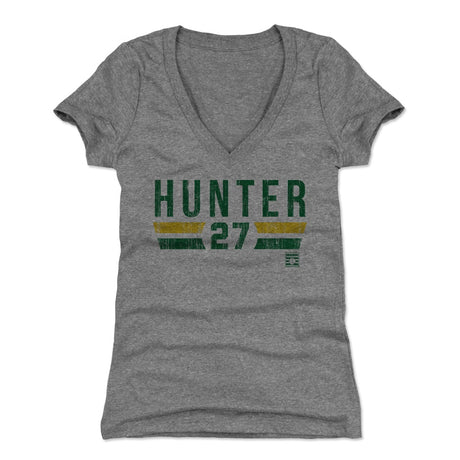 Catfish Hunter Women's V-Neck T-Shirt | 500 LEVEL