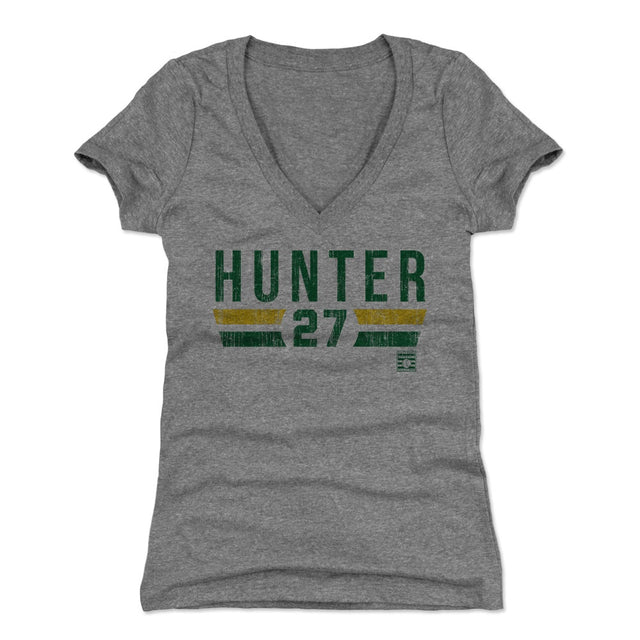 Catfish Hunter Women's V-Neck T-Shirt | 500 LEVEL