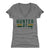 Catfish Hunter Women's V-Neck T-Shirt | 500 LEVEL