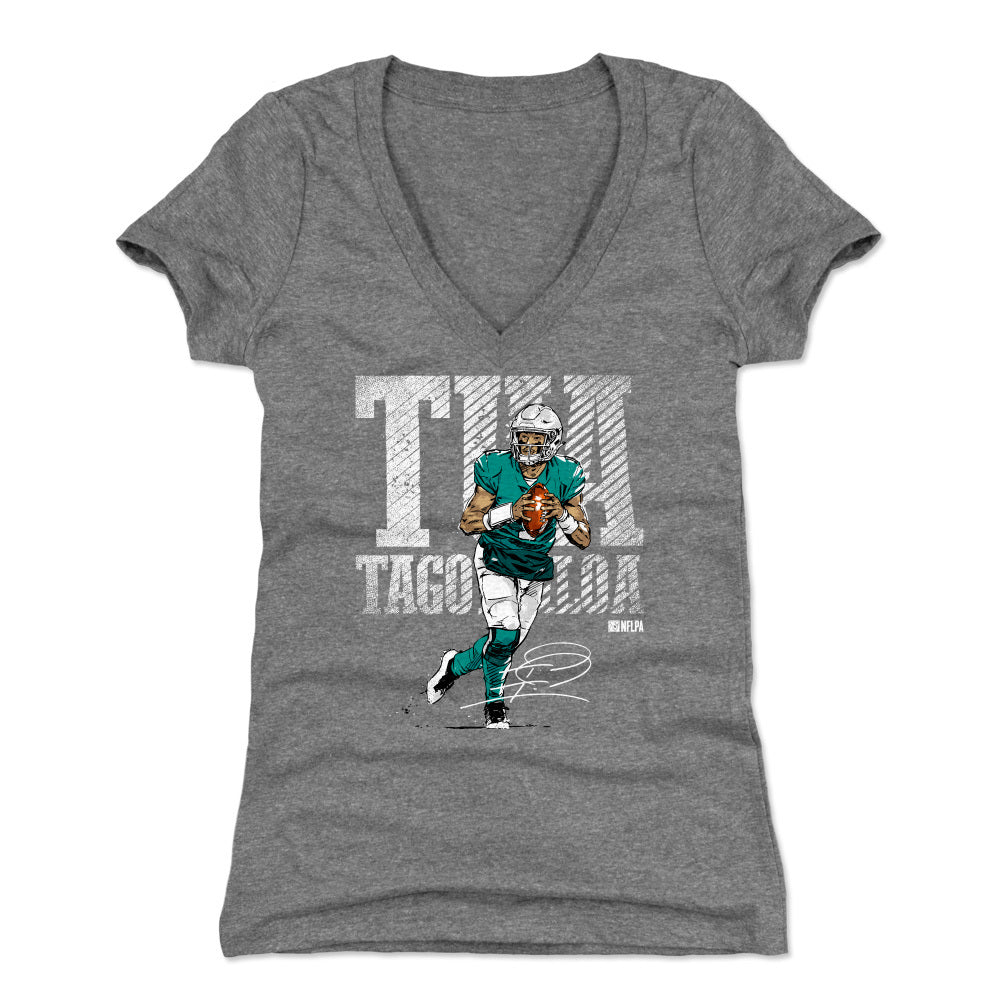 Tua Tagovailoa Women's V-Neck T-Shirt | 500 LEVEL