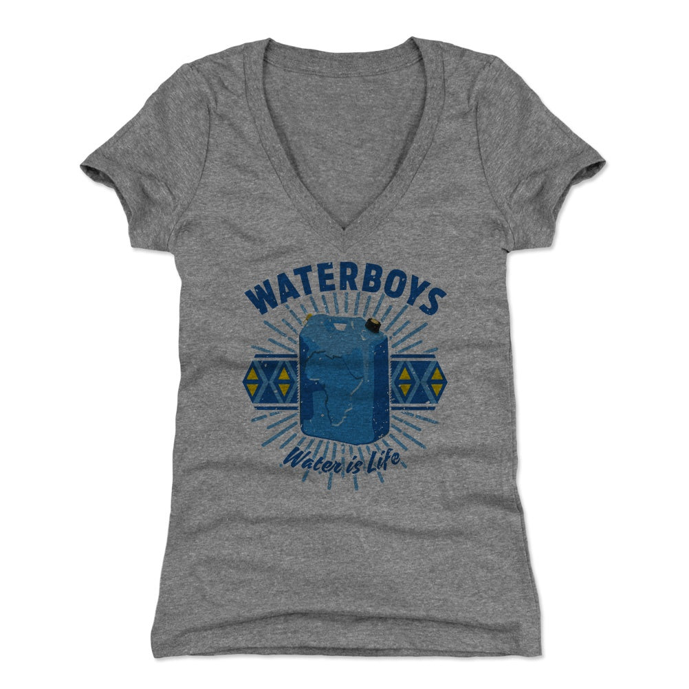 Waterboys Women's V-Neck T-Shirt | 500 LEVEL