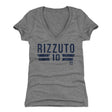 Phil Rizzuto Women's V-Neck T-Shirt | 500 LEVEL