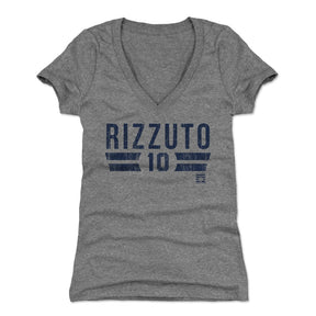 Phil Rizzuto Women's V-Neck T-Shirt | 500 LEVEL