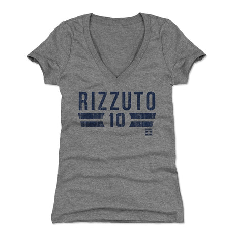 Phil Rizzuto Women's V-Neck T-Shirt | 500 LEVEL