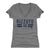 Phil Rizzuto Women's V-Neck T-Shirt | 500 LEVEL