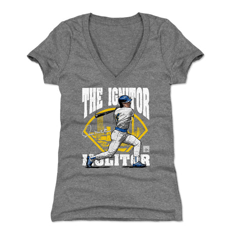 Paul Molitor Women's V-Neck T-Shirt | 500 LEVEL
