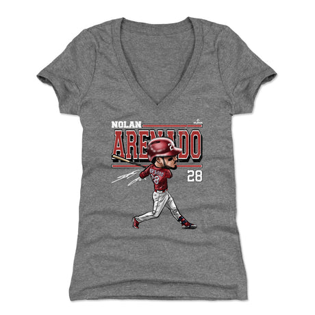 Nolan Arenado Women's V-Neck T-Shirt | 500 LEVEL