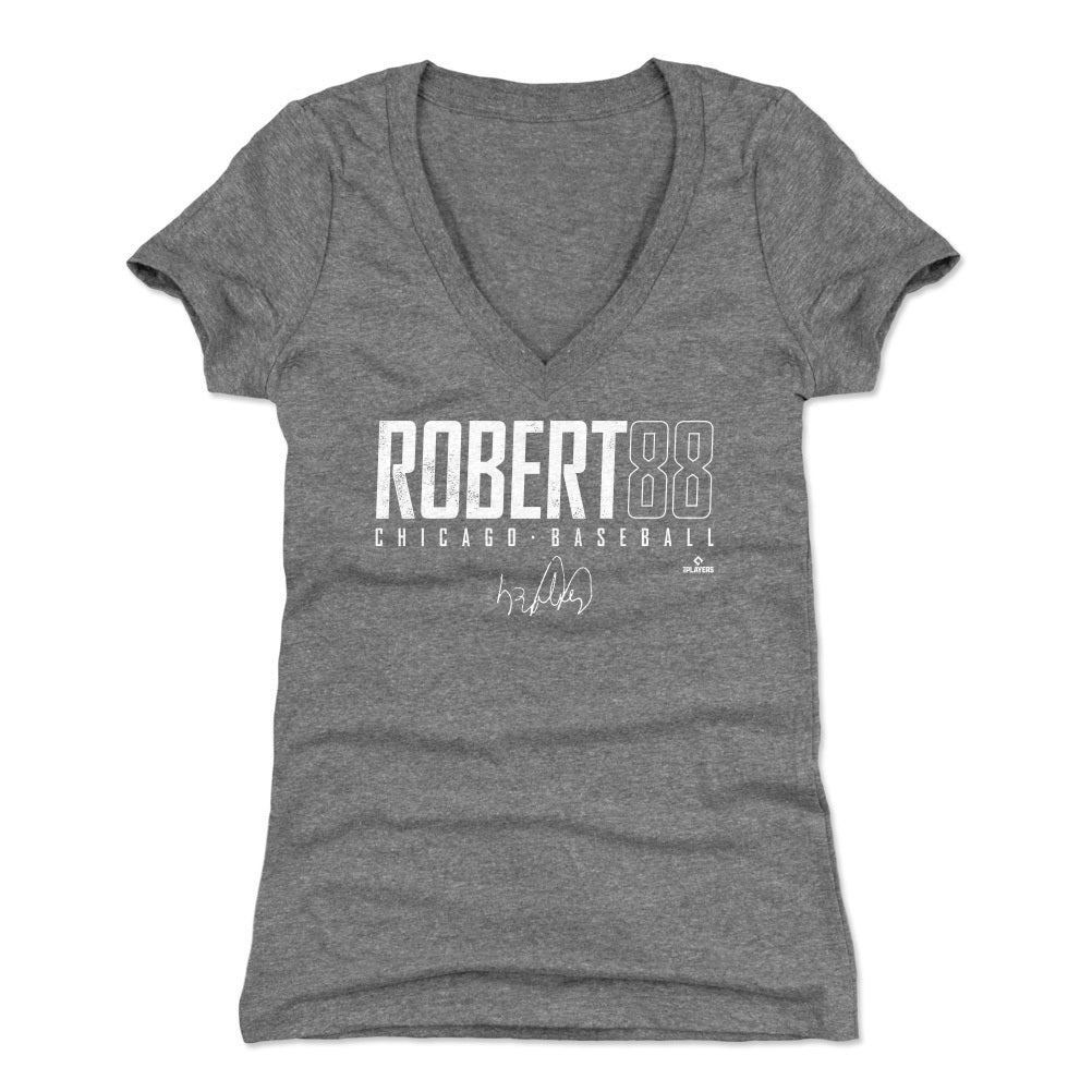 Luis Robert Women's V-Neck T-Shirt | 500 LEVEL