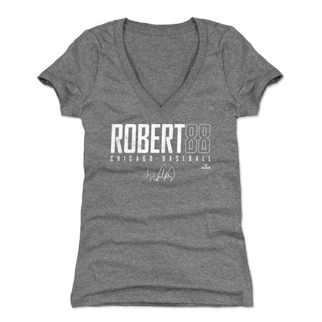 Luis Robert Women's V-Neck T-Shirt | 500 LEVEL