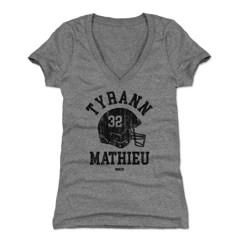 Tyrann Mathieu Women&#39;s V-Neck T-Shirt | 500 LEVEL