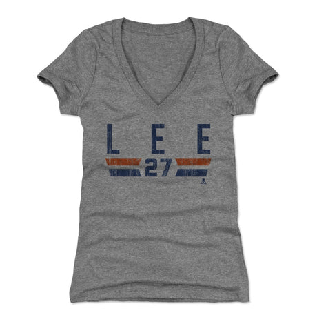 Anders Lee Women's V-Neck T-Shirt | 500 LEVEL
