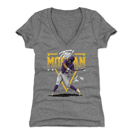 Tre Morgan Women's V-Neck T-Shirt | 500 LEVEL