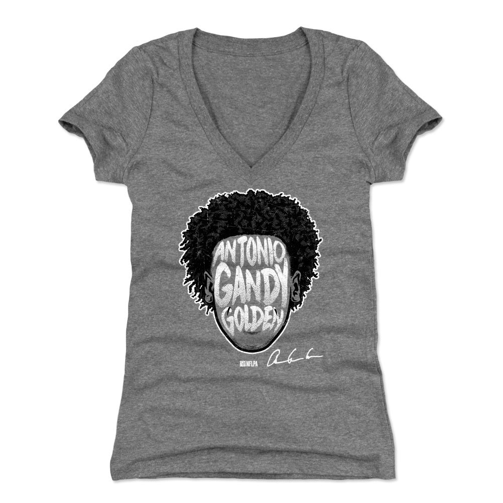 Antonio Gandy-Golden Women&#39;s V-Neck T-Shirt | 500 LEVEL