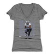 Rhamondre Stevenson Women's V-Neck T-Shirt | 500 LEVEL
