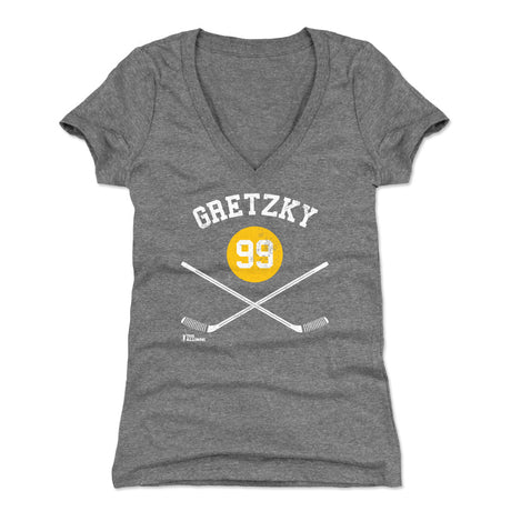 Wayne Gretzky Women's V-Neck T-Shirt | 500 LEVEL