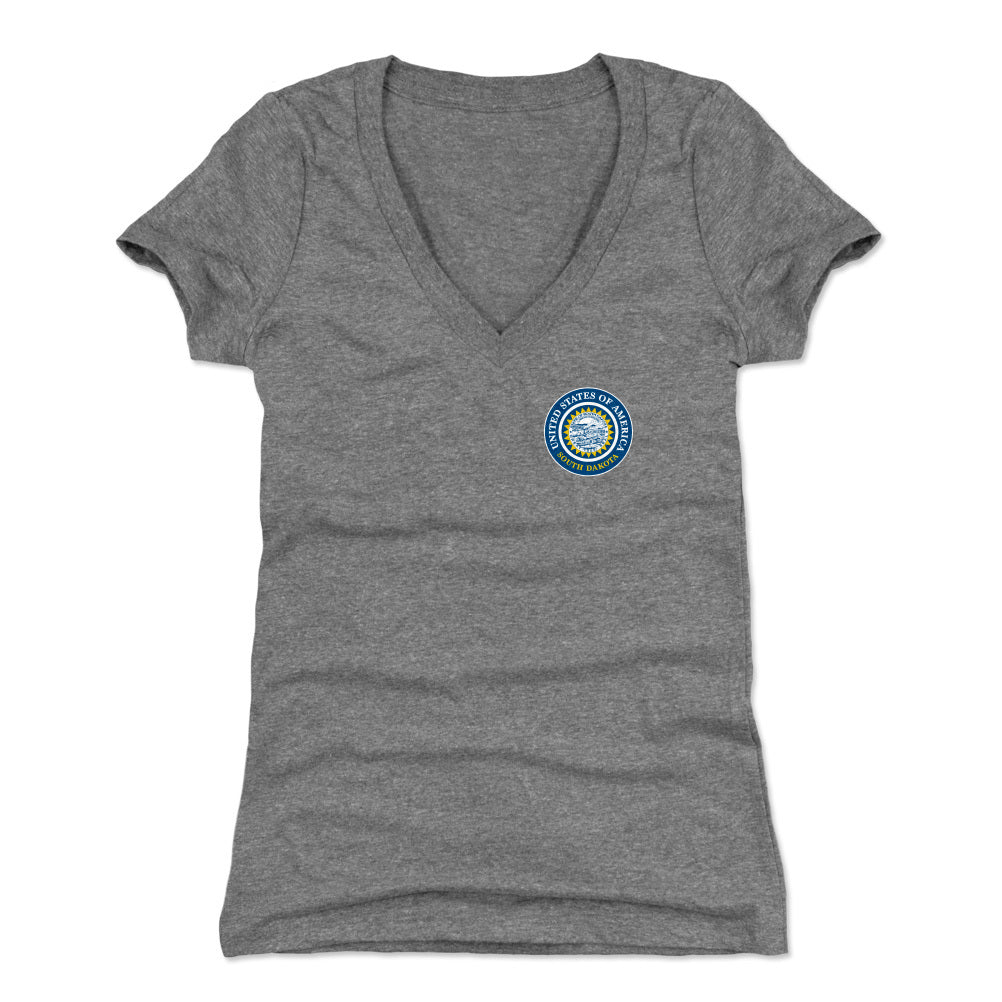 South Dakota Women's V-Neck T-Shirt | 500 LEVEL