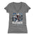 Nathan MacKinnon Women's V-Neck T-Shirt | 500 LEVEL
