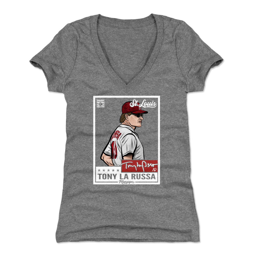Tony La Russa Women's V-Neck T-Shirt | 500 LEVEL