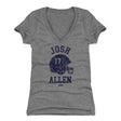Josh Allen Women's V-Neck T-Shirt | 500 LEVEL