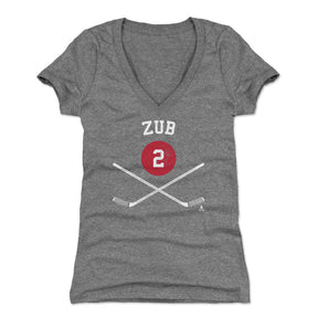 Artem Zub Women's V-Neck T-Shirt | 500 LEVEL