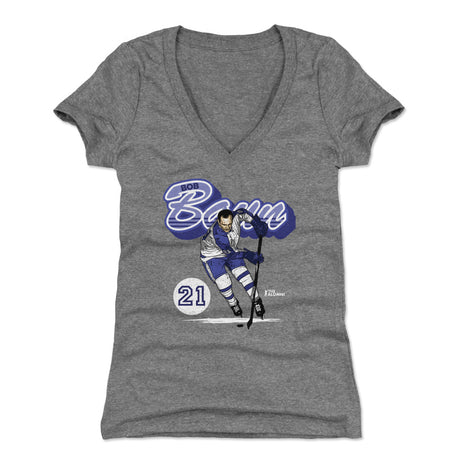 Bob Baun Women's V-Neck T-Shirt | 500 LEVEL