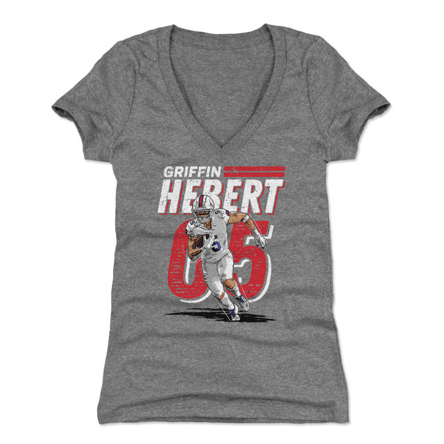 Griffin Hebert Women's V-Neck T-Shirt | 500 LEVEL