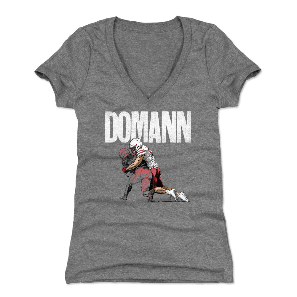 JoJo Domann Women&#39;s V-Neck T-Shirt | 500 LEVEL