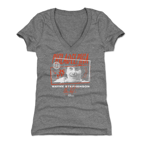 Wayne Stephenson Women's V-Neck T-Shirt | 500 LEVEL