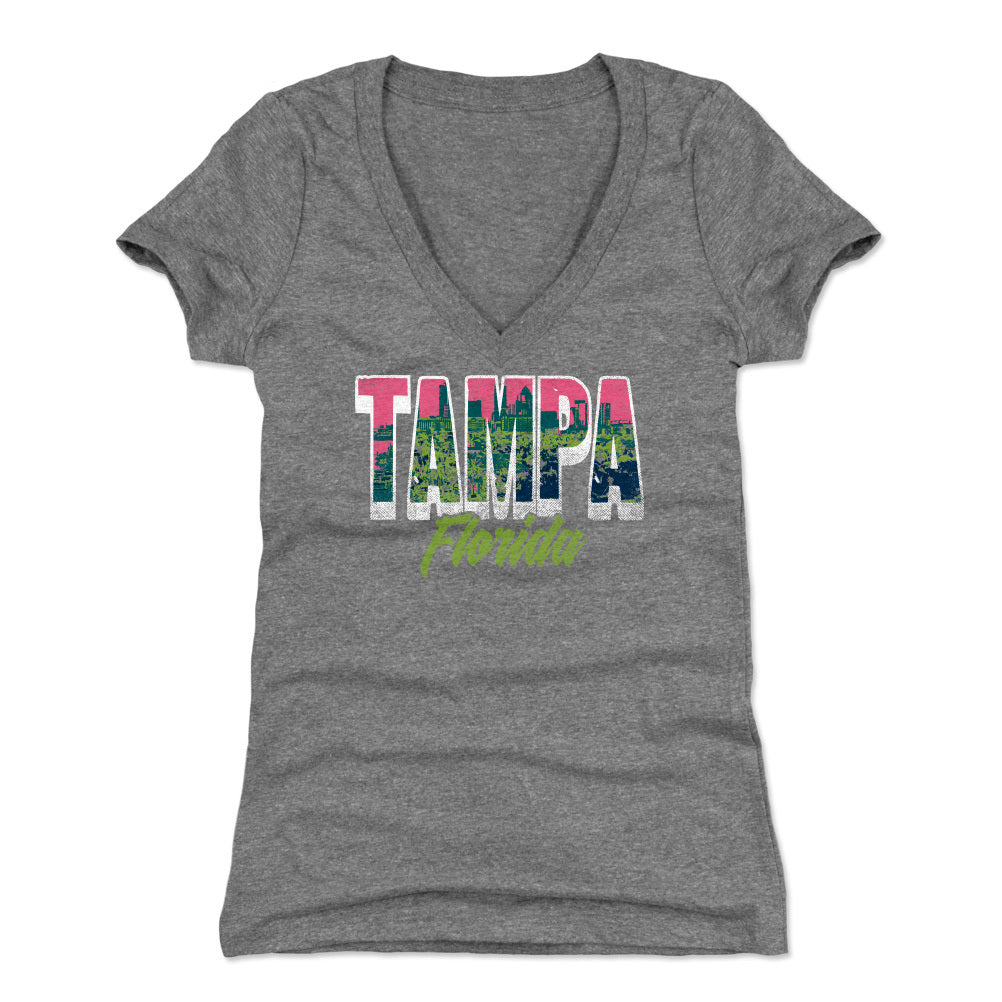 Tampa Women&#39;s V-Neck T-Shirt | 500 LEVEL