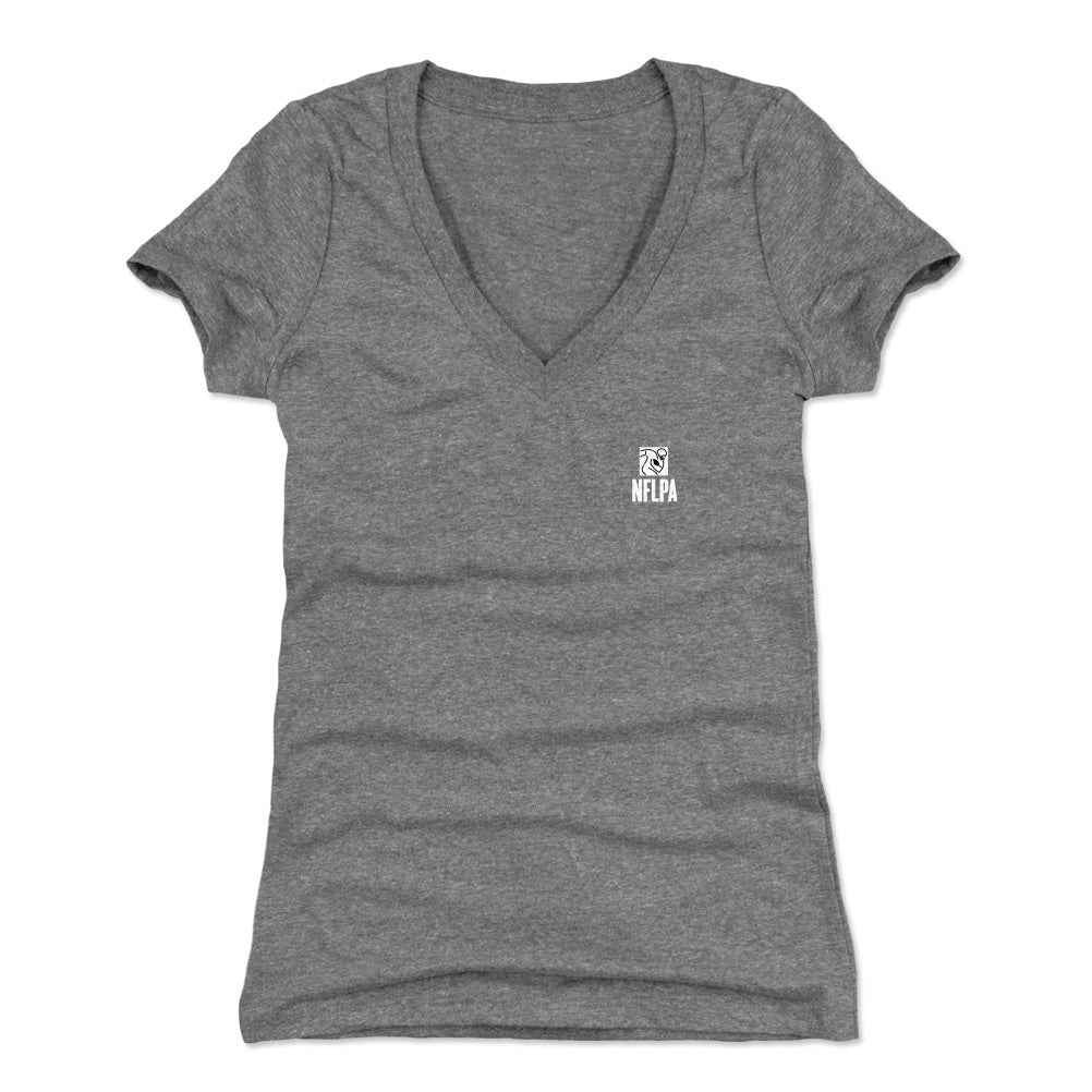 NFLPA Women's V-Neck T-Shirt | 500 LEVEL