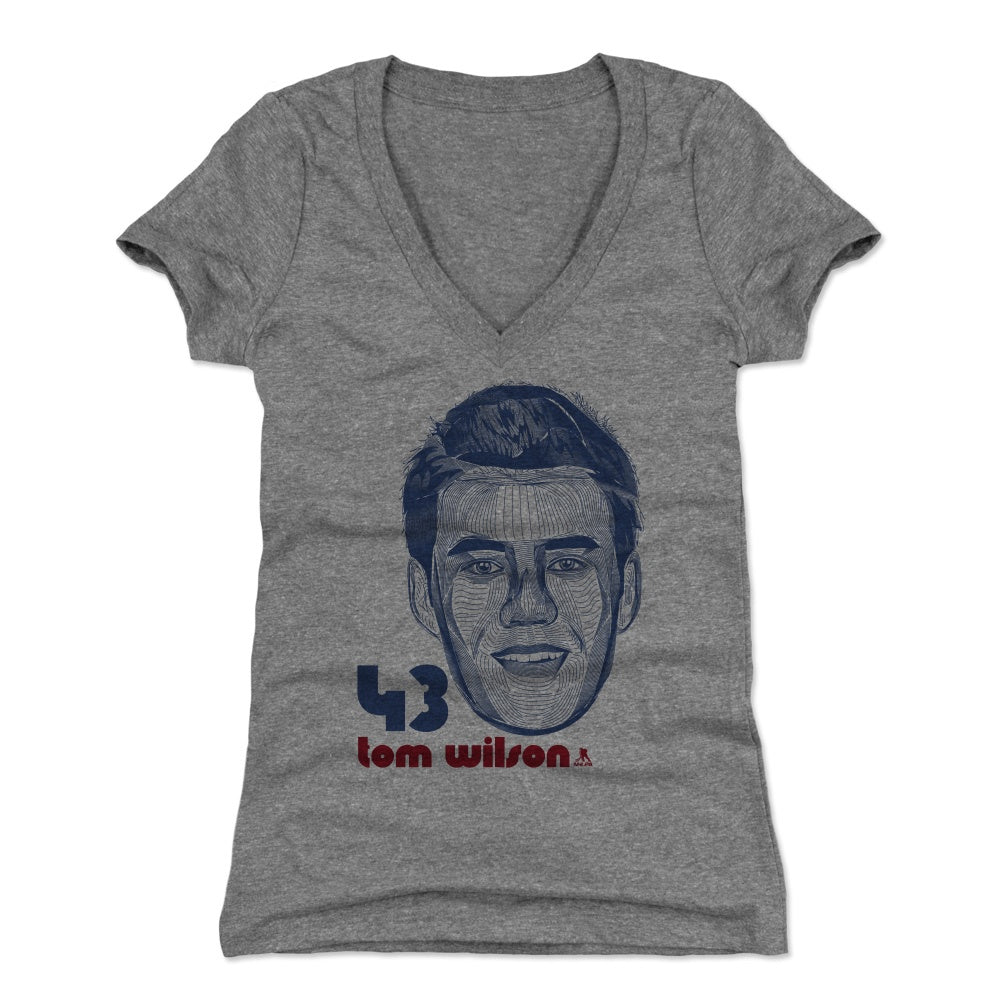 Tom Wilson Women's V-Neck T-Shirt | 500 LEVEL