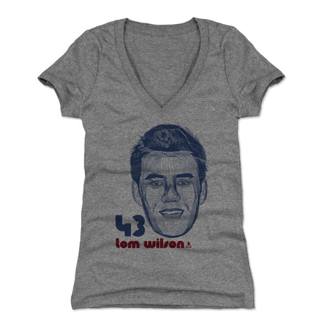 Tom Wilson Women's V-Neck T-Shirt | 500 LEVEL