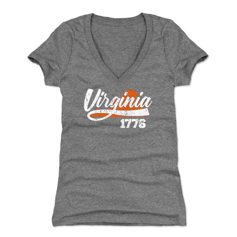 Virginia Women's V-Neck T-Shirt | 500 LEVEL