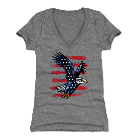American Pride Women's V-Neck T-Shirt | 500 LEVEL