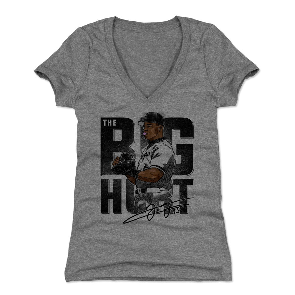 Frank Thomas Women's V-Neck T-Shirt | 500 LEVEL