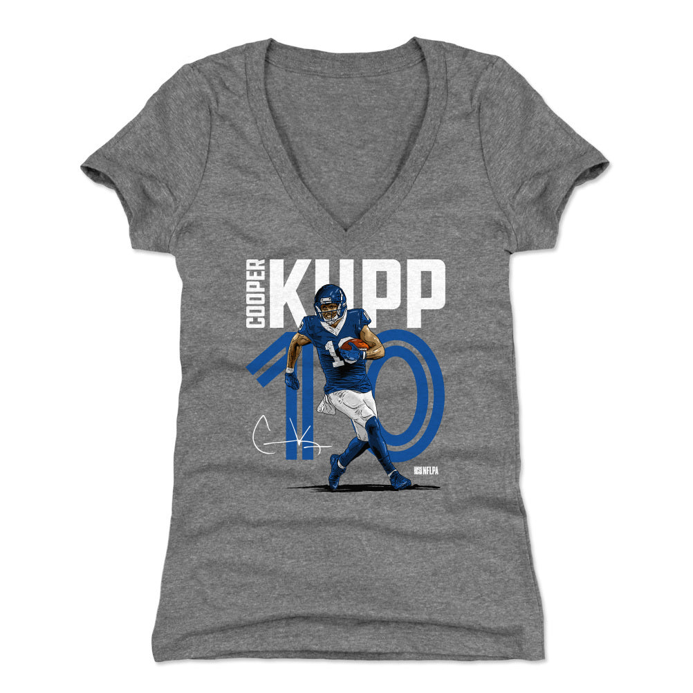 Cooper Kupp Women&#39;s V-Neck T-Shirt | 500 LEVEL