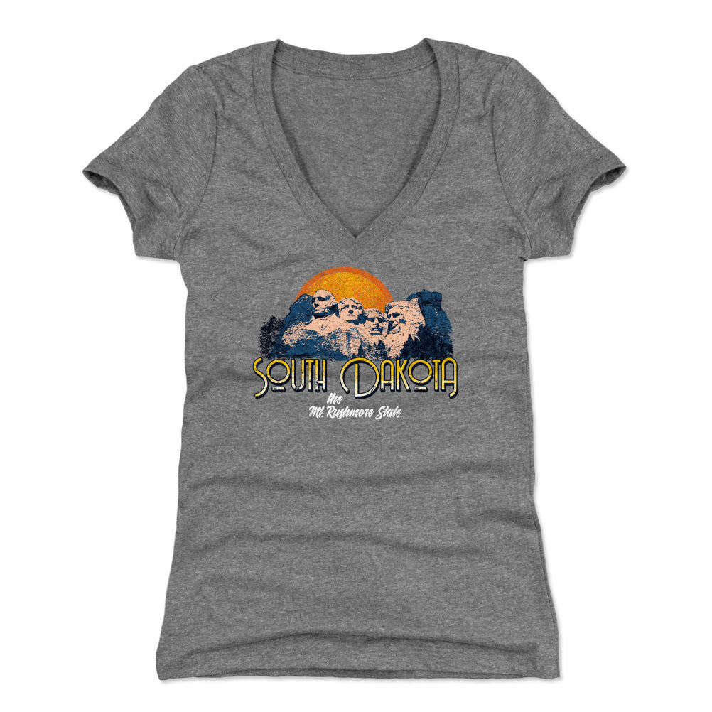 South Dakota Women's V-Neck T-Shirt | 500 LEVEL