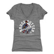 Bruce Sutter Women's V-Neck T-Shirt | 500 LEVEL