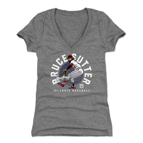 Bruce Sutter Women's V-Neck T-Shirt | 500 LEVEL